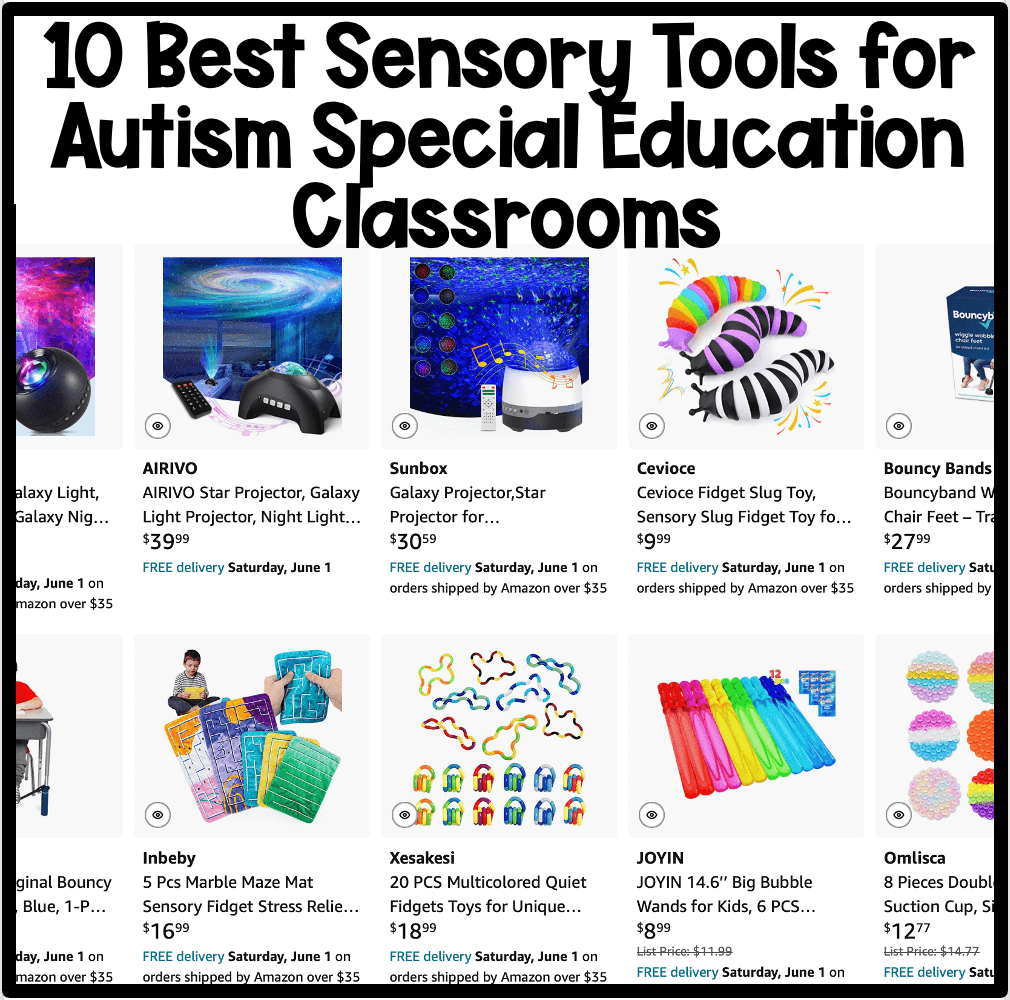 Sensory Tools for Autism